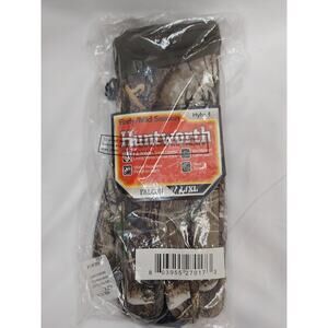 Huntworth Mid-Weight Gloves Falcon Camo Hybrid Early/Mid Season L/XL